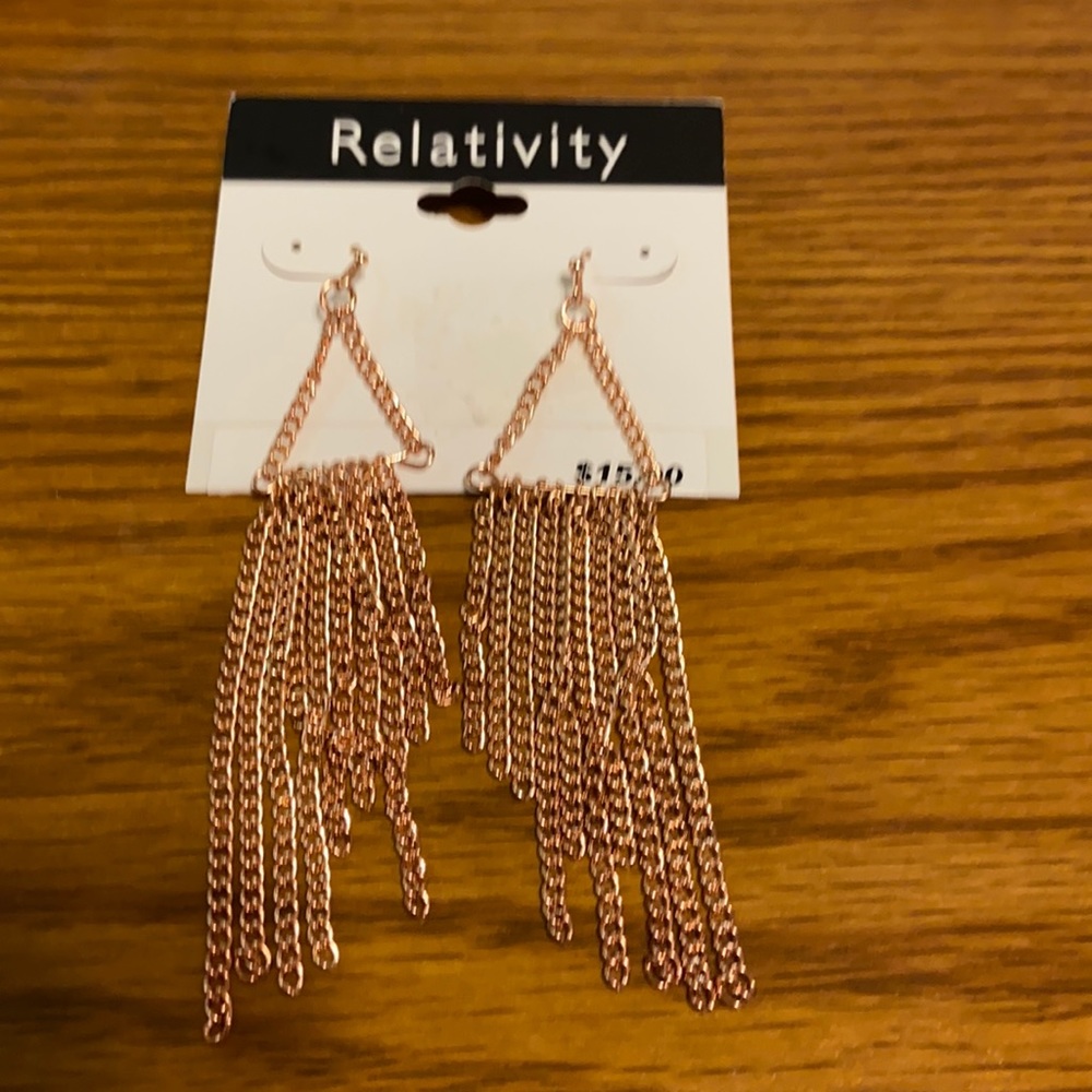 Relativity earrings